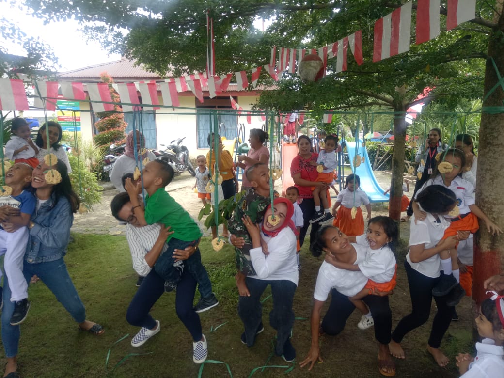 HUT RI ke 77, PAUD Mekar Bangsa